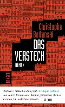 Das Versteck von Boltanski,  Christophe, Scheffel,  Tobias