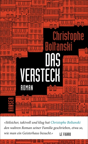 Das Versteck von Boltanski,  Christophe, Scheffel,  Tobias
