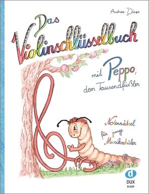 Das Violinschlüsselbuch von Wieser,  Andrea