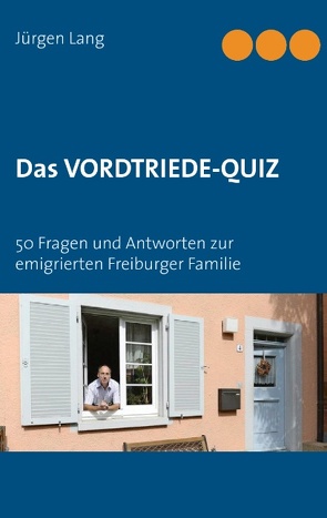 Das Vordtriede-Quiz von Lang,  Jürgen