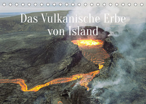 Das Vulkanische Erbe von Island (Tischkalender 2023 DIN A5 quer) von X Tagen um die Welt,  In