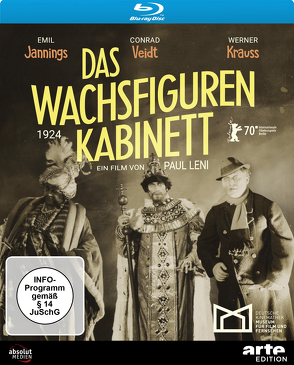 Das Wachsfigurenkabinett (Blu-ray) von Jannings,  Emil, Leni,  Paul, Veidt,  Conrad