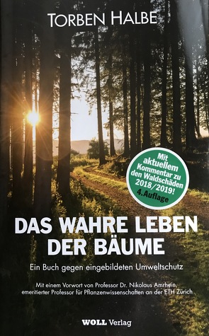 Das wahre Leben der Bäume von Halbe,  Torben