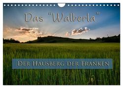 Das Walberla – Der Hausberg der Franken (Wandkalender 2024 DIN A4 quer), CALVENDO Monatskalender von Kulla,  Alexander