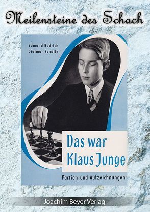 Das war Klaus Junge von Budrich,  Edmund, Schulte,  Dietmar, Ullrich,  Robert