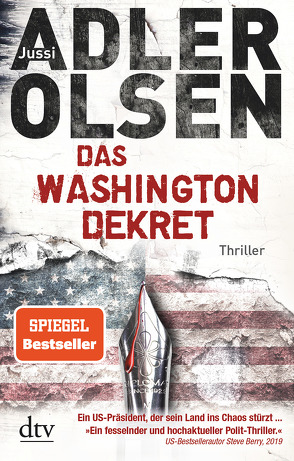 Das Washington-Dekret von Adler-Olsen,  Jussi, Heimburger,  Marieke, Thiess,  Hannes