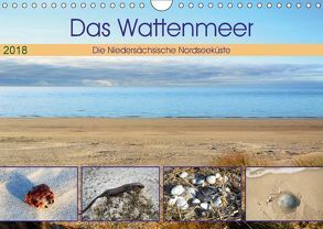Das Wattenmeer – 2018 (Wandkalender 2018 DIN A4 quer) von Klünder,  Günther