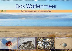 Das Wattenmeer – 2019 (Wandkalender 2019 DIN A2 quer) von Klünder,  Günther