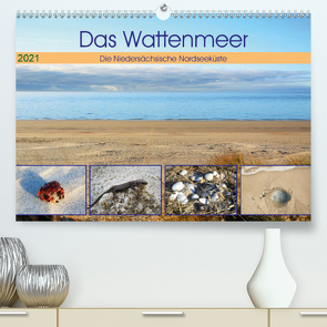 Das Wattenmeer – 2021 (Premium, hochwertiger DIN A2 Wandkalender 2021, Kunstdruck in Hochglanz) von Klünder,  Günther