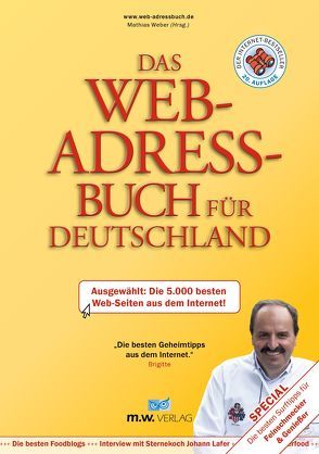 Das Web-Adressbuch für Deutschland 2017 von Weber,  Mathias