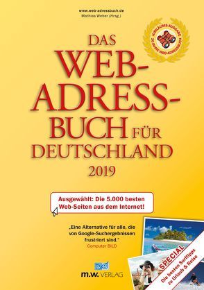 Das Web-Adressbuch für Deutschland 2019 von Weber,  Mathias