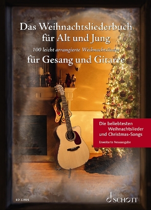 Das Weihnachtsliederbuch für Alt und Jung von Müller,  Sebastian