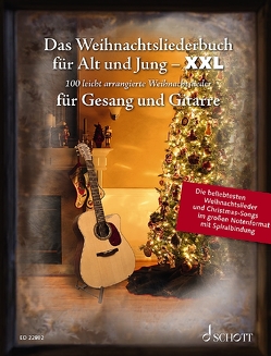 Das Weihnachtsliederbuch für Alt und Jung – XXL von Müller,  Sebastian