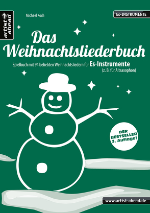 Das Weihnachtsliederbuch (Es-Instrumente) von Koch,  Michael