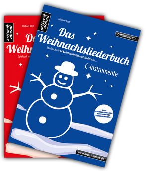 Das Weihnachtsliederbuch-Set (C-Instrumente + Klavierbegleitung) von Koch,  Michael