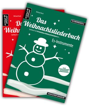 Das Weihnachtsliederbuch-Set (Es-Instrumente + Klavierbegleitung) von Koch,  Michael