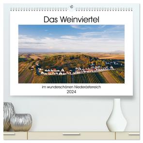 Das Weinviertel im wunderschönen Niederösterreich. (hochwertiger Premium Wandkalender 2024 DIN A2 quer), Kunstdruck in Hochglanz von Dworschak,  Martin