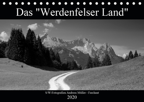Das „Werdenfelser Land“ (Tischkalender 2020 DIN A5 quer) von Mueller,  Andreas
