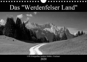 Das „Werdenfelser Land“ (Wandkalender 2020 DIN A4 quer) von Mueller,  Andreas