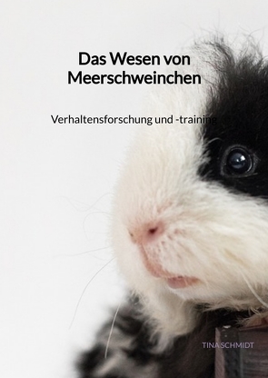 Das Wesen von Meerschweinchen- Verhaltensforschung und -training von Schmidt,  Tina