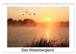 Das Weserbergland (Tischkalender 2024 DIN A5 quer), CALVENDO Monatskalender von Fietzek,  Thomas