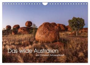 Das wilde Australien (Wandkalender 2024 DIN A4 quer), CALVENDO Monatskalender von Schaarschmidt,  Christoph