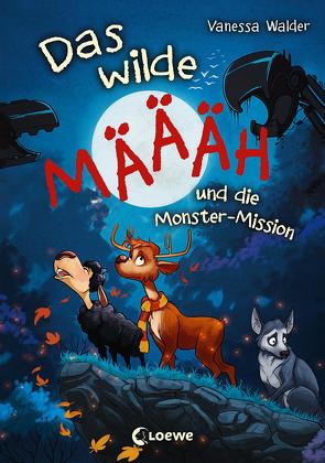 Das wilde Mäh und die Monster-Mission (Band 2) von Walder,  Vanessa, Zapf