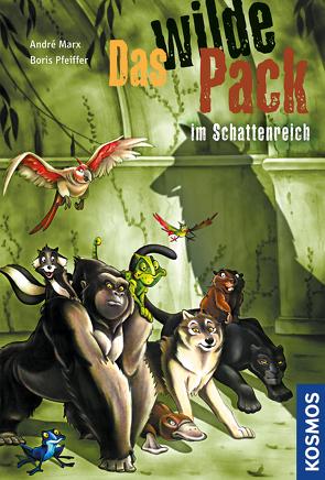 Das Wilde Pack, 8 von Marx,  André, Meyer,  Sebastian, Pfeiffer,  Boris