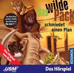 Das wilde Pack (Folge 2) – Das wilde Pack schmiedet einen Plan (Audio-CD) von Marx,  André, Pfeiffer,  Boris