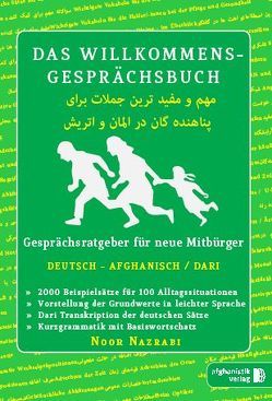 Das Willkommens- Gesprächsbuch Deutsch – Persisch-Dari