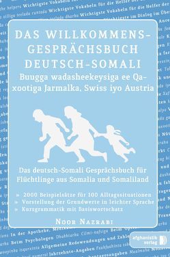 Das Willkommens- Gesprächsbuch Deutsch-Somali