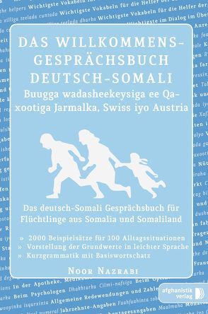 Das Willkommens- Gesprächsbuch Deutsch-Somali