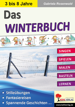 Das WINTERBUCH von Rosenwald,  Gabriela