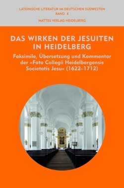 Das Wirken der Jesuiten in Heidelberg von Hawicks,  Heike, Wiendlocha,  Jolanta