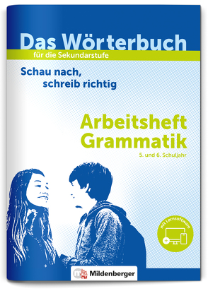 Das Wörterbuch für die Sekundarstufe – Arbeitsheft Grammatik von Fedke,  Karl, Wetter,  Ute