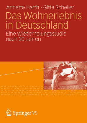 Das Wohnerlebnis in Deutschland von Harth,  Annette, Scheller,  Gitta