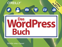 Das WordPress-5-Buch von Sauer,  Moritz