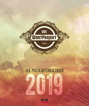 Das WortProjekt: Der Postkartenkalender 2019