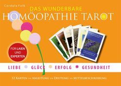 Das wunderbare Homöopathie Tarot von Falk,  Cordula