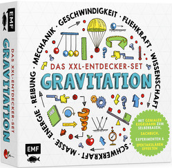 Das XXL-Entdecker-Set – Gravitation: Mit genialer Kugelbahn zum Selberbauen, Sachbuch, Experimenten und spektakulären Effekten von Colson,  Rob, Strohbach,  Julia