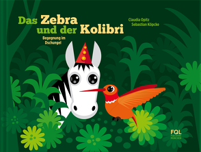 Das Zebra und der Kolibri (01) – eBook von Köpcke,  Sebastian, Opitz,  Claudia