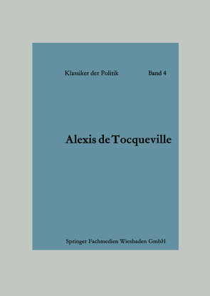 Das Zeitalter der Gleichheit von Tocqueville,  Alexis de