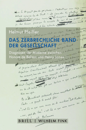 Das zerbrechliche Band der Gesellschaft von Pfeiffer,  Helmut