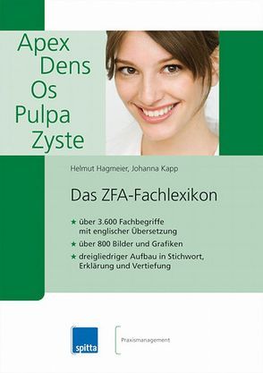 Das ZFA-Fachlexikon von Hagmeier,  Helmut, Kapp,  Johanna