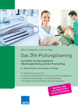 Das ZFA-Prüfungstraining von Hagmeier,  Helmut, Kapp,  Johanna