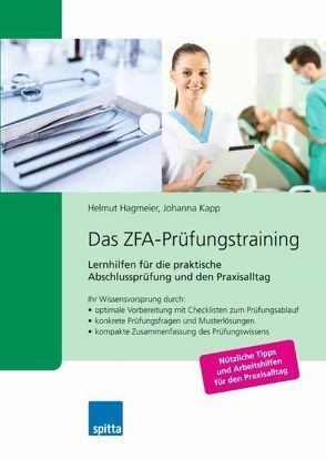 Das ZFA-Prüfungstraining von Hagmeier,  Helmut, Kapp,  Johanna