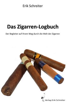 Das Zigarren-Logbuch von Schreiter,  Erik