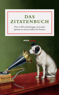 Das Zitatenbuch von Fechner,  Marco