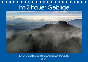 Das Zittauer Gebirge – (Tischkalender 2020 DIN A5 quer) von N.,  N.