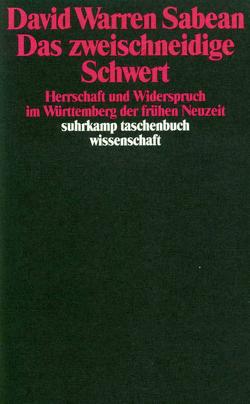 Das zweischneidige Schwert von Luchesi,  Brigitte, Sabean,  David Warren